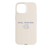 Pause, ne t'en Fais Pas, Mahjong Coque pour iPhone 15