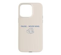 Pause, ne t'en Fais Pas, Mahjong Coque pour iPhone 15 Pro Max