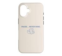 Pause, ne t'en Fais Pas, Mahjong Coque pour iPhone 16