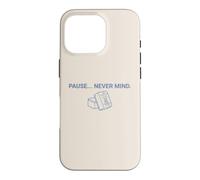 Pause, ne t'en Fais Pas, Mahjong Coque pour iPhone 16 Pro