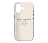 Pause, ne t'en Fais Pas, Mahjong Coque pour iPhone 17