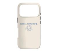 Pause, ne t'en Fais Pas, Mahjong Coque pour iPhone 17 Pro