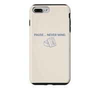 Pause, ne t'en Fais Pas, Mahjong Coque pour iPhone 7 Plus/8 Plus