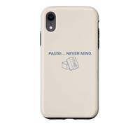 Pause, ne t'en Fais Pas, Mahjong Coque pour iPhone XR