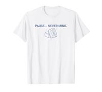 Pause, ne t'en Fais Pas, Mahjong T-Shirt Graphique avec Valeur