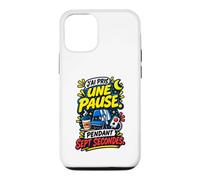 Pause Sept Secondes Infirmière de Nuit Humour Cadeau Coque pour iPhone 12/12 Pro