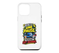 Pause Sept Secondes Infirmière de Nuit Humour Cadeau Coque pour iPhone 12 Pro Max