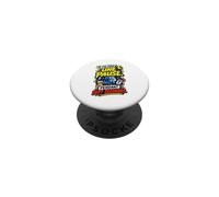 Pause Sept Secondes Infirmière de Nuit Humour Cadeau PopSockets PopGrip Adhésif