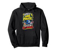 Pause Sept Secondes Infirmière de Nuit Humour Cadeau Sweat à Capuche