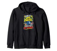 Pause Sept Secondes Infirmière de Nuit Humour Cadeau Sweat à Capuche