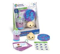 Pause thé aux perles de Learning Resources ! Coffret d'activités sensorielles pour tout-petits, jouets sensoriels pour l'apprentissage socio-émot