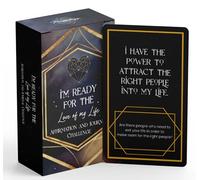 Pauseology Je suis prêt pour l'amour de ma vie - Affirmations quotidiennes et défi d'invite de journal