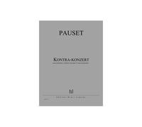 Partitions Classique Jobert Pauset Brice - Kontra-Konzert - Pianoforte, Orchestre Classique Et 3 Percussionnistes Piano