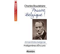 Pauvre Belgique&nbsp;! – Amoenitates Belgicæ – Books on Demand