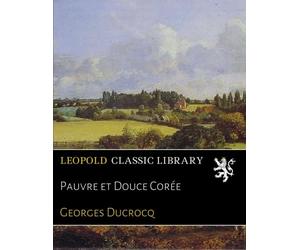 Pauvre et Douce Corée