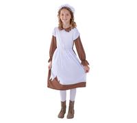Pauvre Victorien Fille Costume Enfant