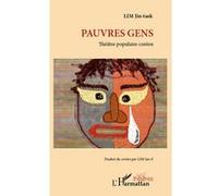 Jin-Taek Lim – Pauvres gens – Théâtre populaire coréen – Broché