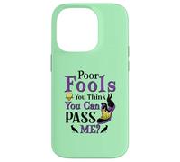 Pauvres imbéciles, tu Peux me Passer ? Coque pour iPhone 14 Pro