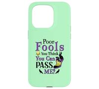 Pauvres imbéciles, tu Peux me Passer ? Coque pour iPhone 15 Pro