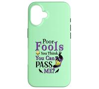 Pauvres imbéciles, tu Peux me Passer ? Coque pour iPhone 16