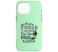 Pauvres imbéciles, tu Peux me Passer ? Coque pour iPhone 16 Pro Max
