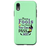 Pauvres imbéciles, tu Peux me Passer ? Coque pour iPhone XR