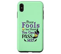 Pauvres imbéciles, tu Peux me Passer ? Coque pour iPhone XS Max