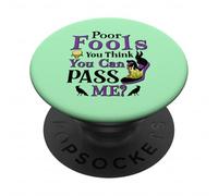 Pauvres imbéciles, tu Peux me Passer ? PopSockets PopGrip Adhésif
