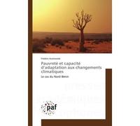 Pauvreté et capacité d'adaptation aux changements climatiques - Frédéric Kosmowski - P.academiques Francophones - broché - Essai