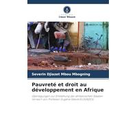 Pauvreté et droit au développement en Afrique