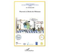 Pauvreté et Droits de l'Homme - Collectif - L'harmattan - broché - Etude