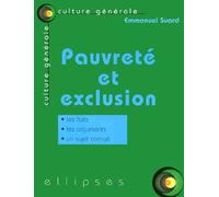 Pauvreté Et Exclusion