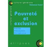 Pauvreté et exclusion - Emmanuel Suard - Ellipses - broché - Scolaire / Universitaire