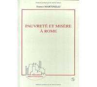 Pauvreté Et Misère À Rome