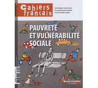 Pauvreté et vulnérabilité sociale - La Documentation Française - Documentation Francaise - broché - Revue