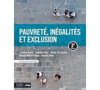 Pauvreté, inégalités et problèmes sociaux. 3e édition