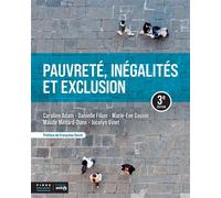 Pauvreté, inégalités et problèmes sociaux. 3e édition - Jocelyn Vinet - Fides - broché - Essai