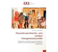 Pauvreté persistante: une analyse intergénérationnelle