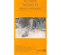 Pauvreté, Progrès Et Développement