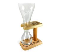 Pauwels Kwak Verre à bière 25 vec support en bois