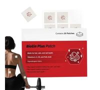 Pavage des nutriments - Autocollants nutritifs quotidiens, aide à la santé | Programme de bien-être équilibré cheveux, peau et ongles, solution de supplément nutritionnel portable pour à la maison, vo