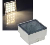 Pavage LED Brikx 10 blanc chaud 4250416322500