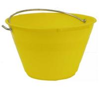 Pavan - Seau pour maçon - 10 litres - Jaune