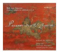 Pavane de Mr Louis Couperin Édition Vol 4