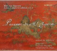 Pavane de Mr Louis Couperin Édition Vol 4