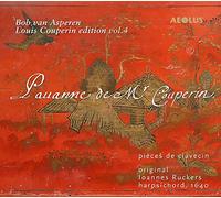 Pavane de Mr Louis Couperin Édition Vol 4