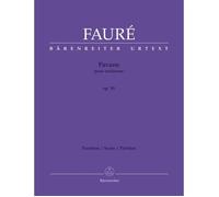 Pavane For Orchestra, Op.50 - Full Score / Recueil