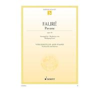 Pavane: op. 50. cello and piano.