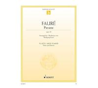 Pavane: op. 50. flute and piano.