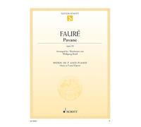 Pavane: op. 50. horn in F and piano.